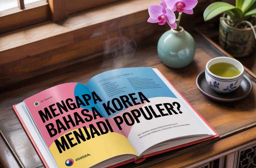 Mengapa Bahasa Korea Menjadi Populer?