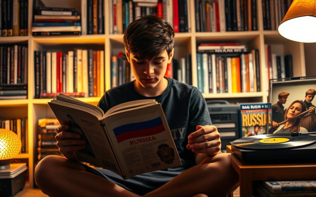 Belajar Bahasa Rusia Lewat Musik, Film, dan Sastra
